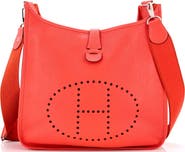Pre-Owned Hermes Evelyne Bag Gen III Clemence GM