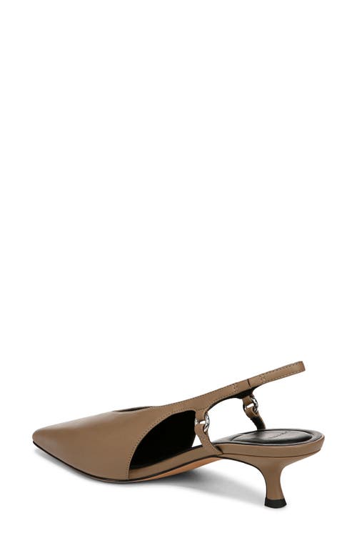 Vince Sabrina Slingback Kitten Heel Pump