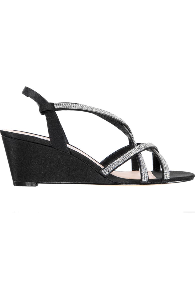Nina Nadette Embellished Strappy Sandal, Alternate, color,