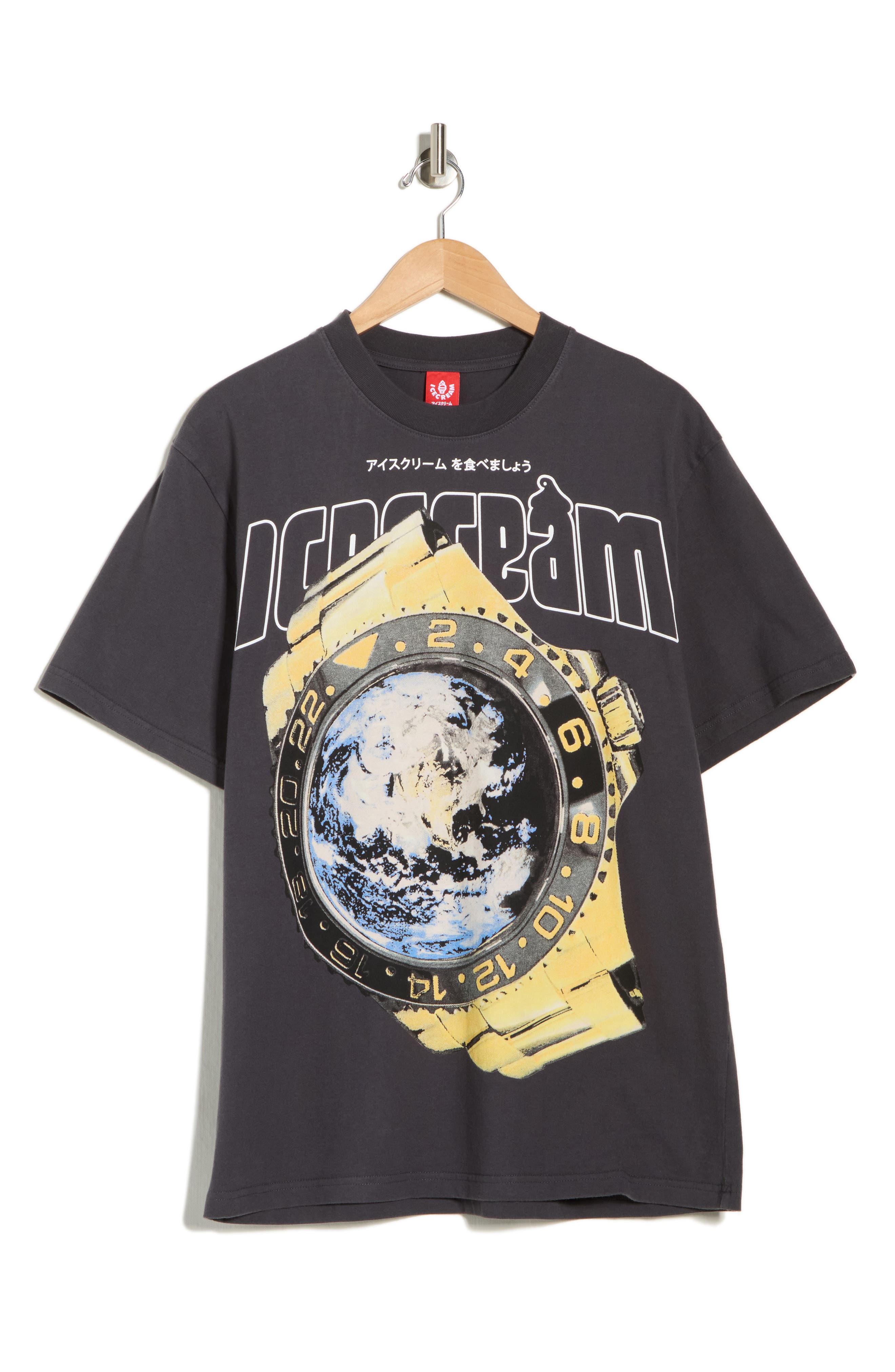 ICECREAM Worldwide Graphic T-Shirt