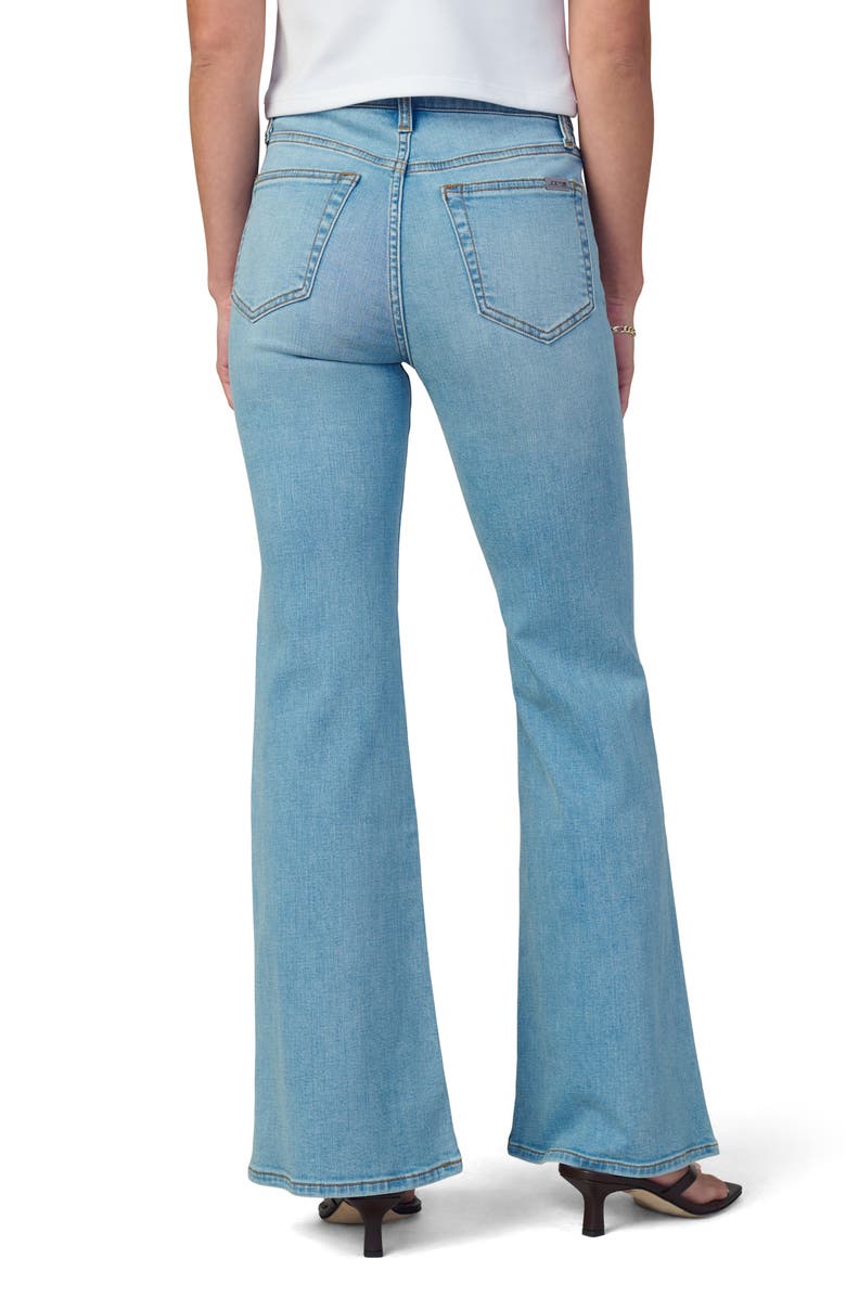 Joe's V-Yoke High Waist Flare Jeans, Alternate, color, Morocco