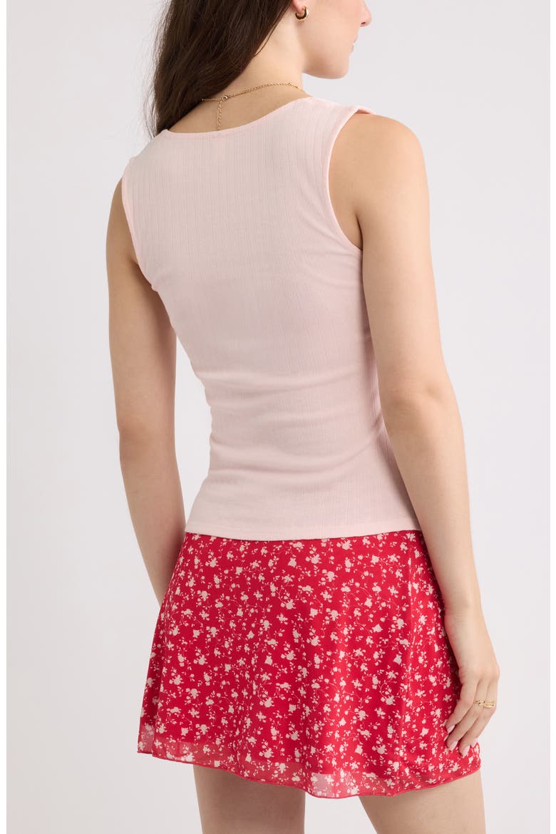 Pointelle Tank, Alternate, color, PINK DOGWOOD