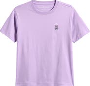 Psycho Bunny Kids' Classic Logo Embroidered Crewneck T-Shirt