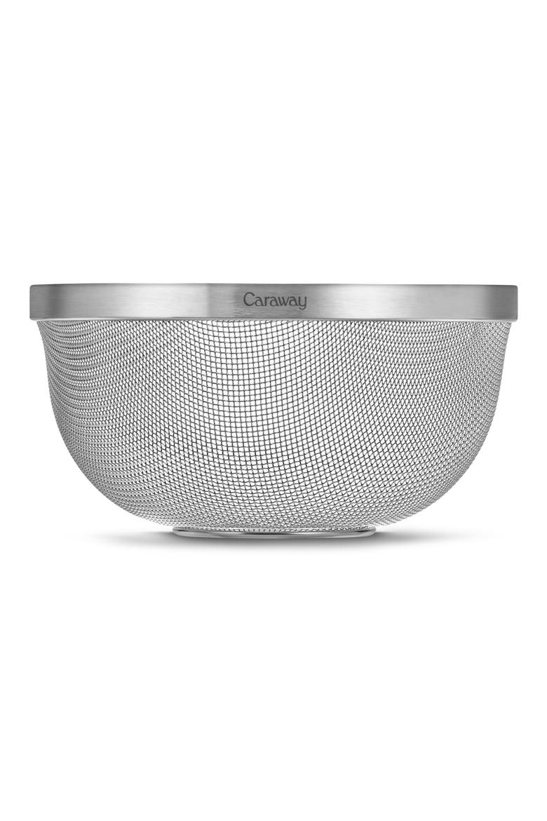 Small Stainless Steel Strainer, Alternate, color, STAINLESS STEEL
