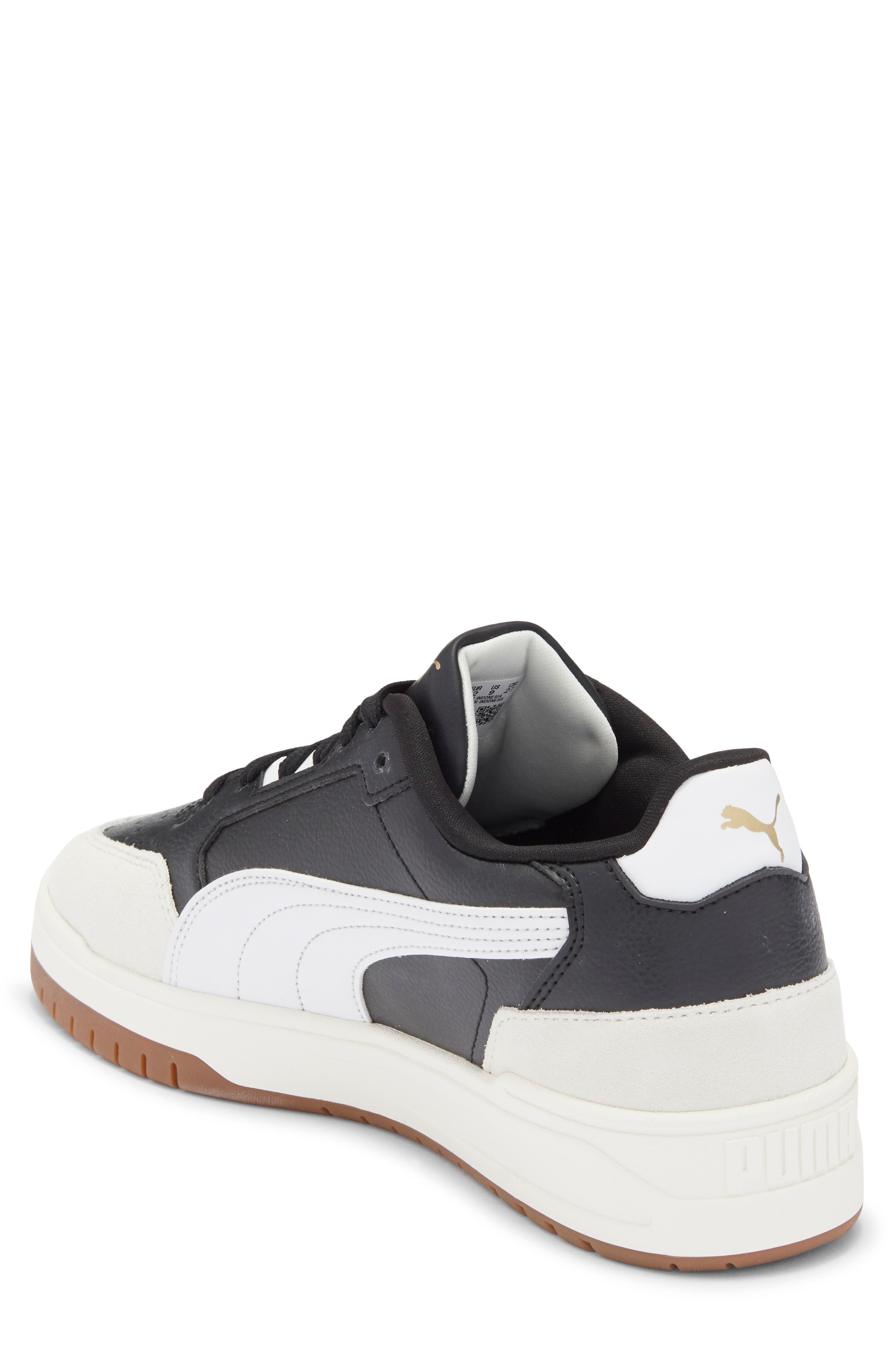 PUMA Shuffle Downtown OG Sneaker, Alternate, color, Puma Black/ Puma White/ Gray