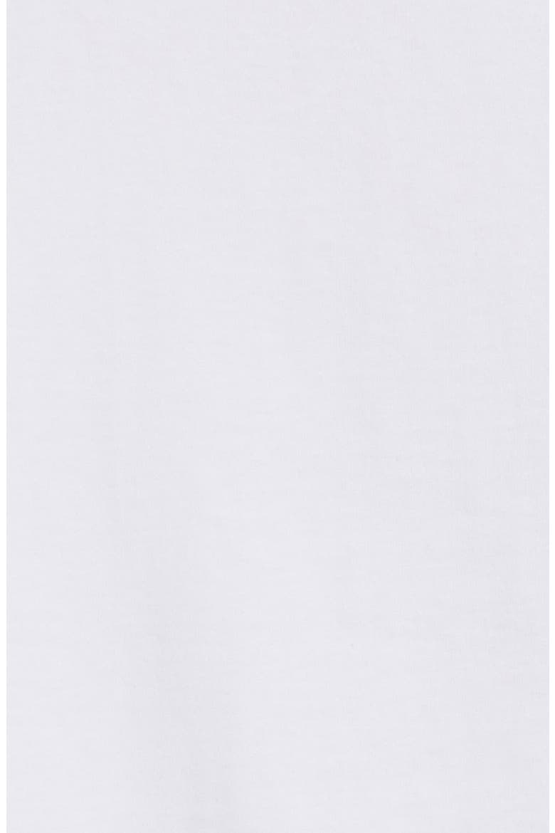 Kids' Classic Cotton Logo T-Shirt, Alternate, color, BRIGHT WHITE