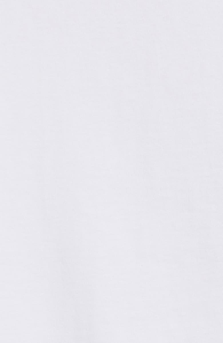 Fear of God Essentials Kids' Classic Cotton Logo T-Shirt, Alternate, color, Bright White