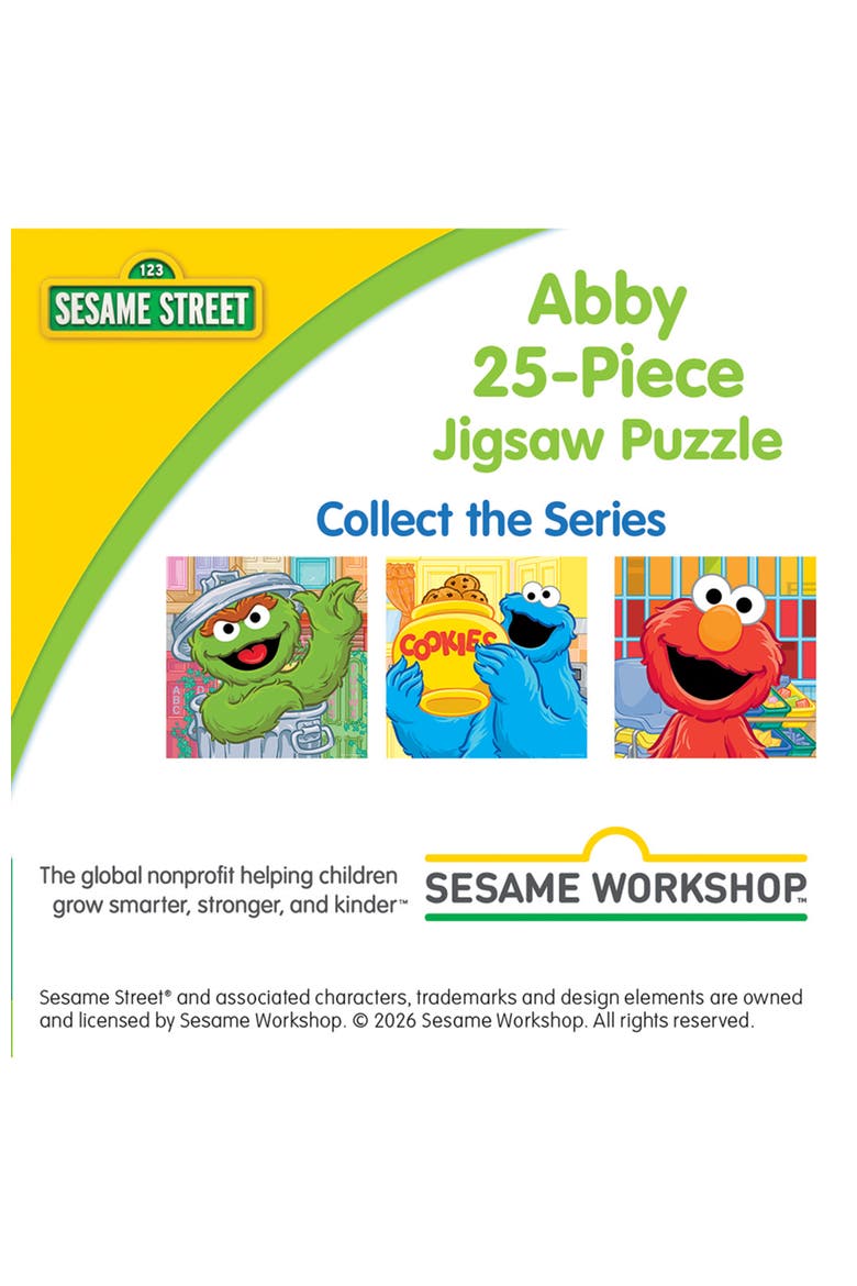 Sesame Street Abby 25 Piece Puzzle, Alternate, color, Multicolor