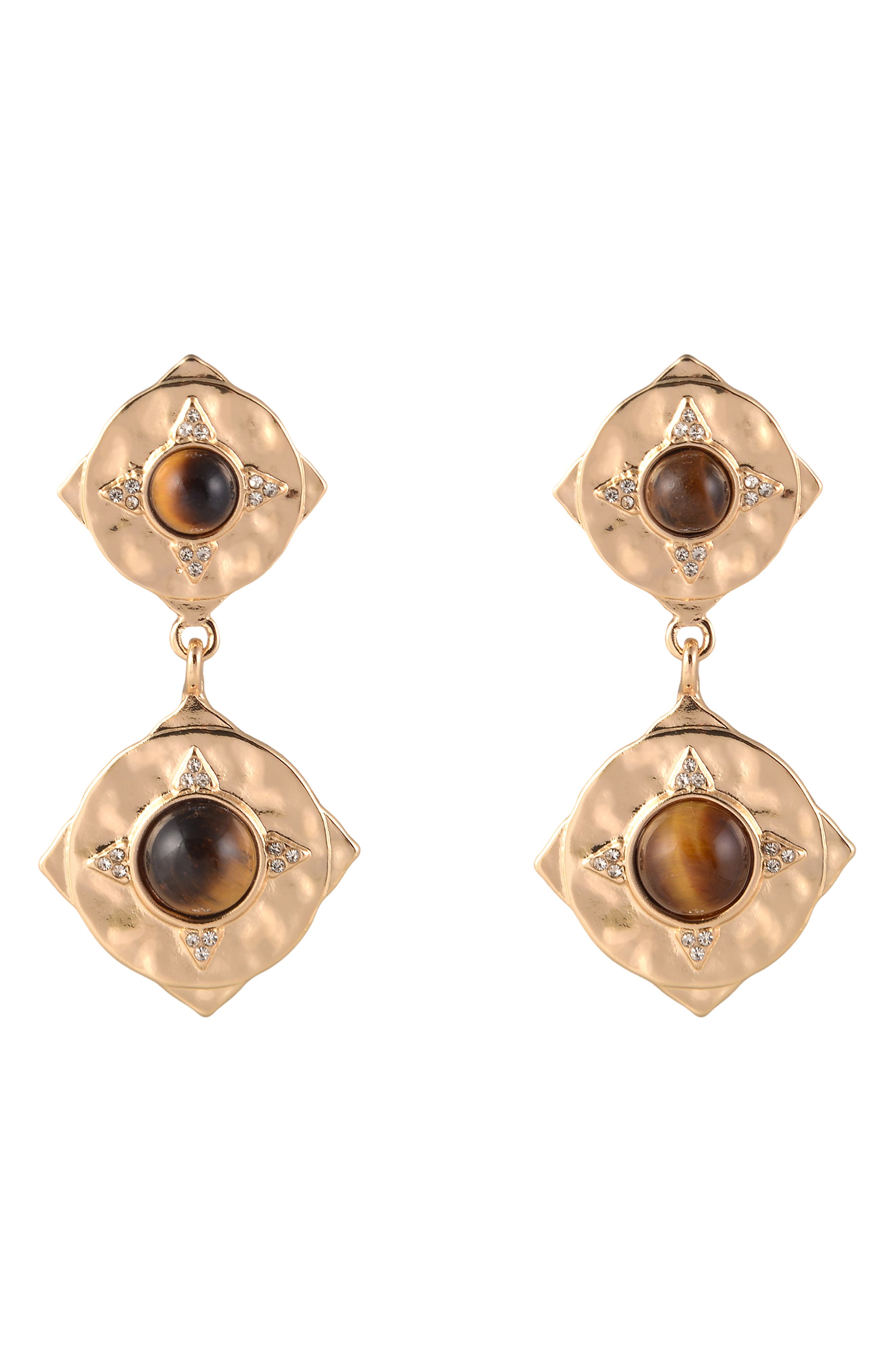 Rachel Roy Double Drop Earrings