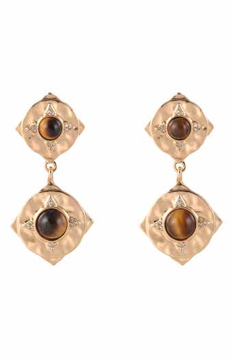 Rachel Roy Double Drop Earrings