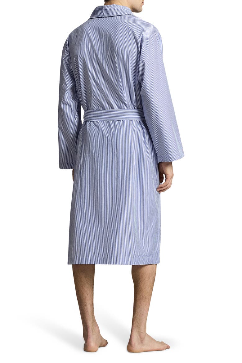 Stripe Cotton Robe, Alternate, color, VALLEY STRIPE CRUISE NAVY PP