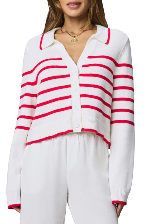 Nicolette Stripe Cardigan