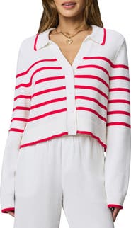Splendid Nicolette Stripe Cardigan