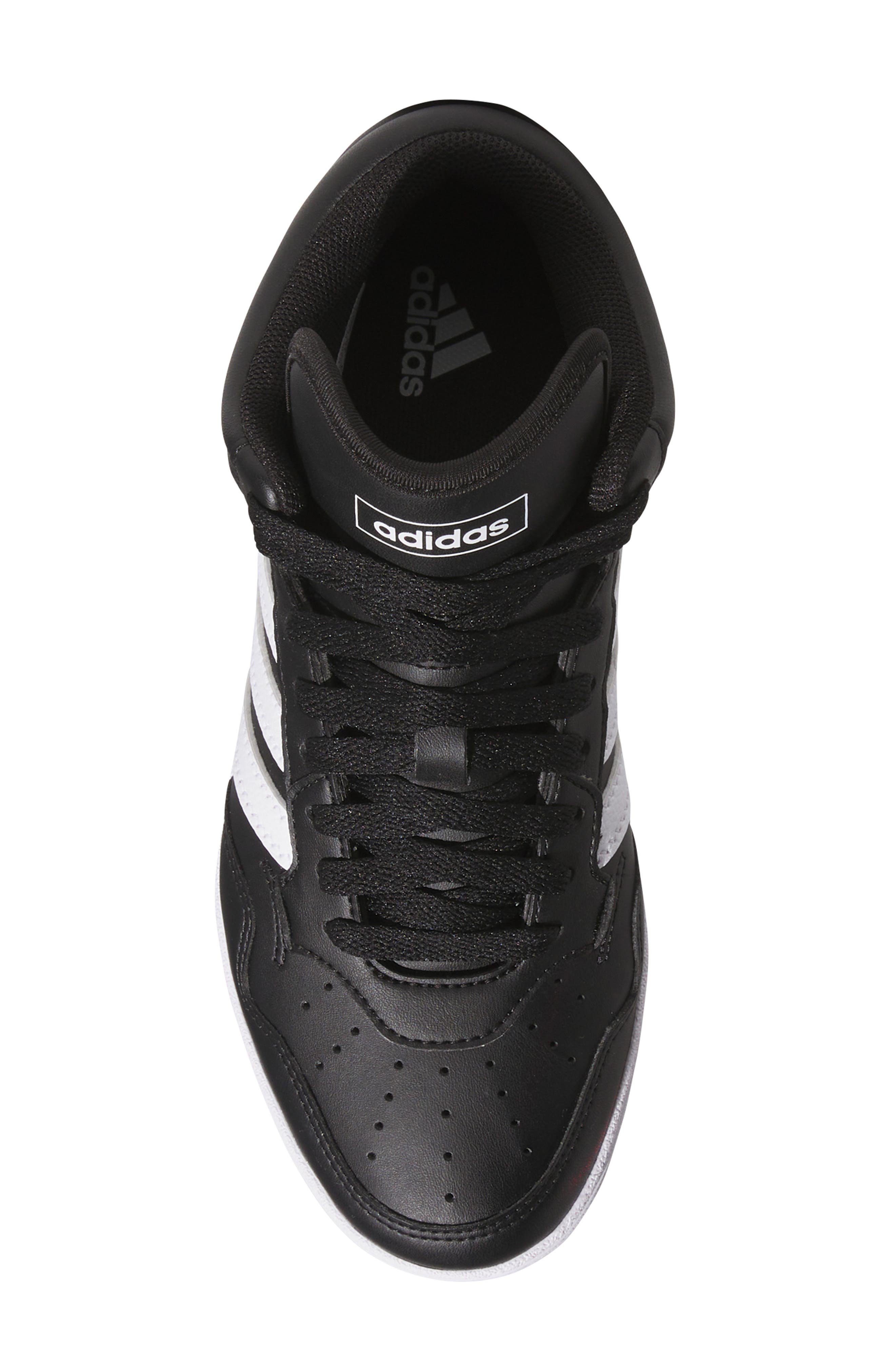 adidas Kids' Hoops 4.0 Mid Sneaker, Alternate, color, 