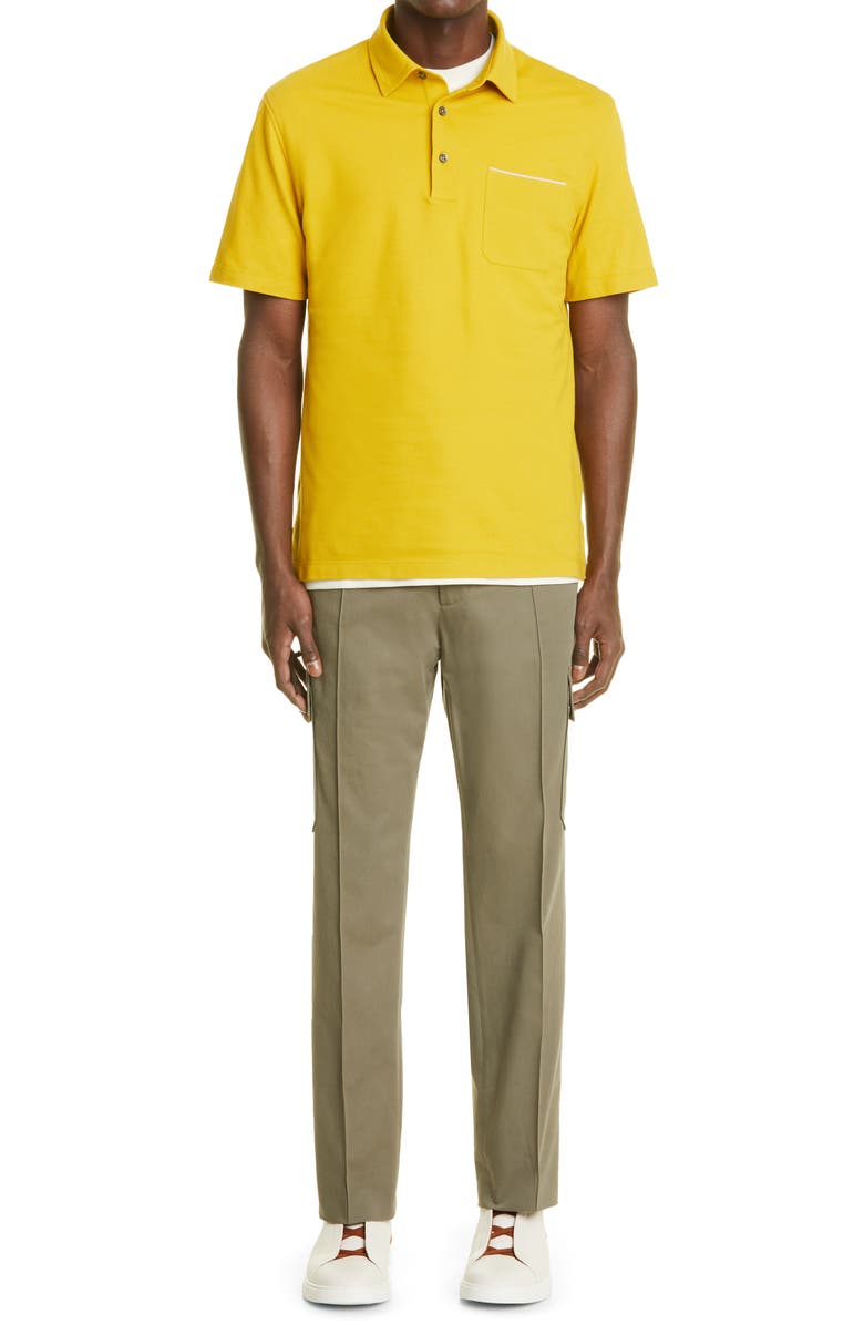 ZEGNA Cotton Cargo Joggers, Main, color,