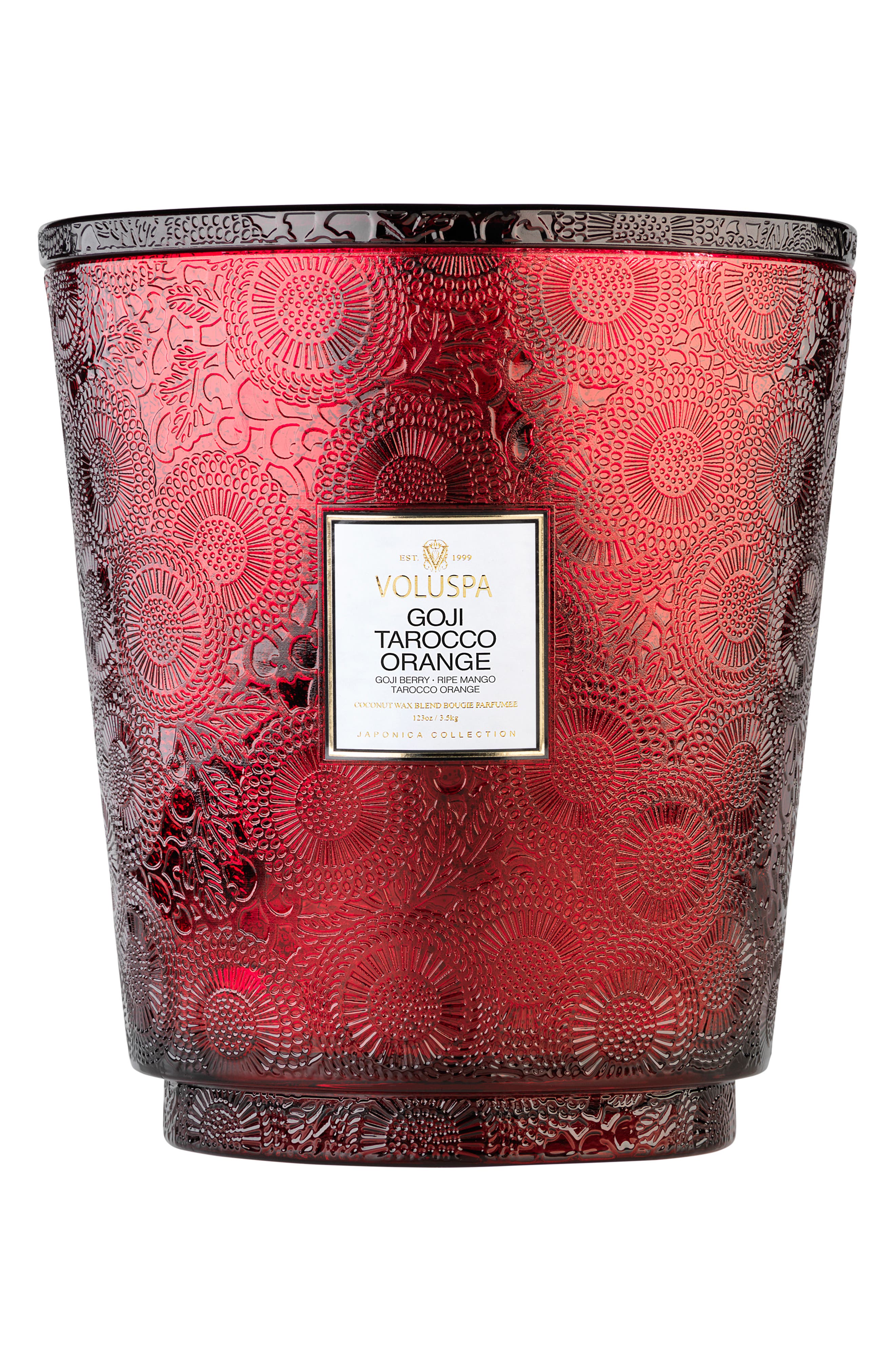 selected GOJI/TAROCCO ORANGE