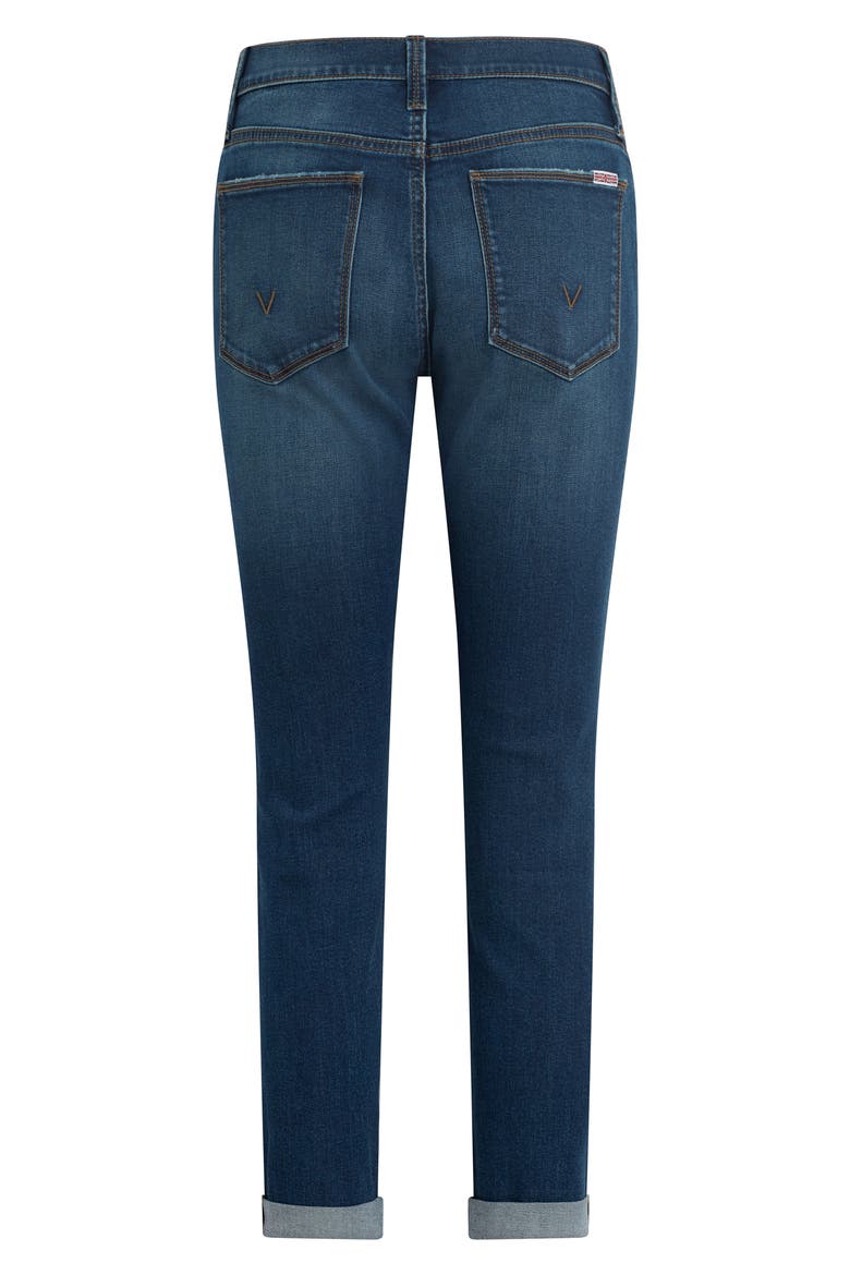Natalie Mid Rise Slim Boyfriend Jeans, Alternate, color, DIANNA