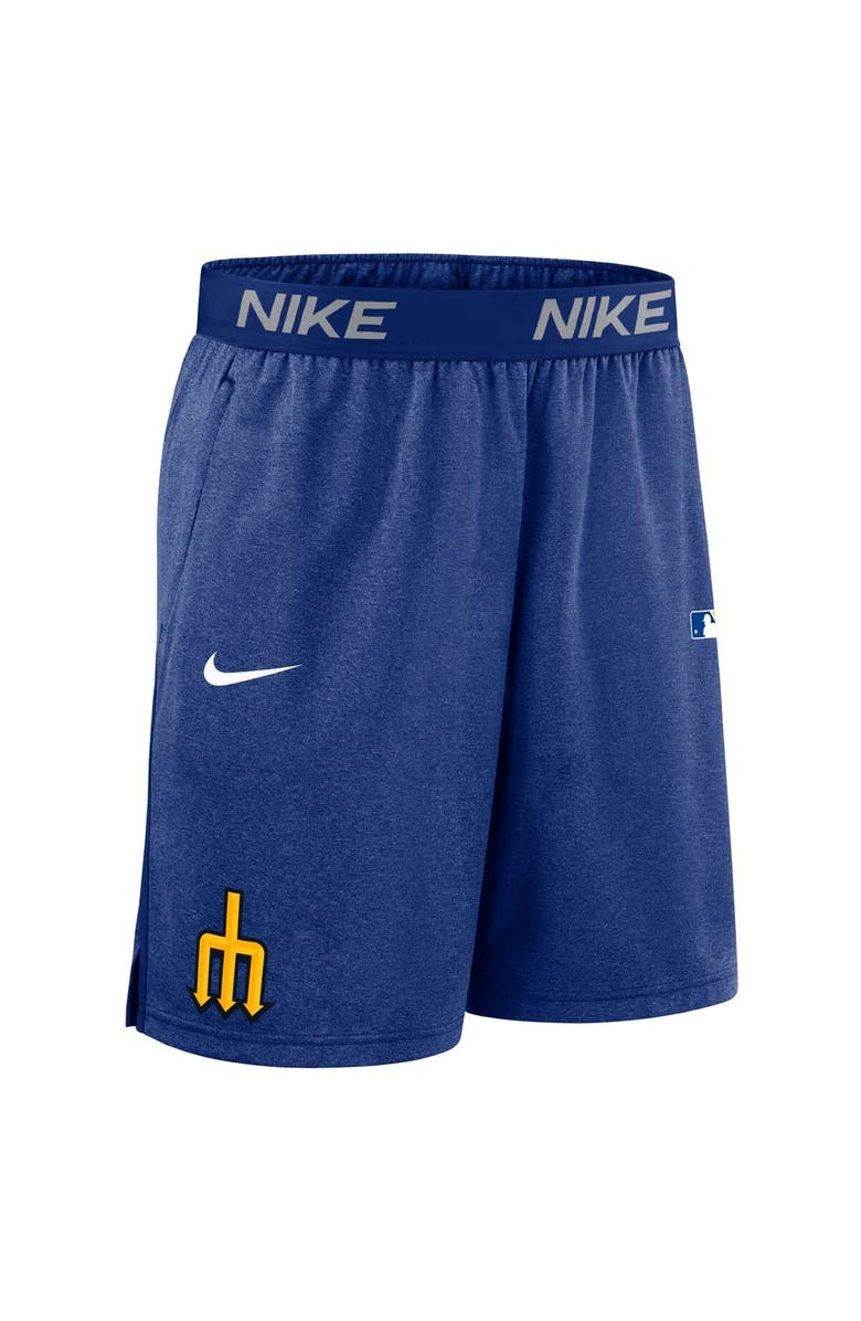 Nike Men's Nike  Royal Seattle Mariners Authentic Collection City Connect Performance Knit Shorts, Alternate, color, 