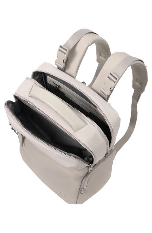 Hedgren Tsutsumi Diaper Backpack In Willow Grey