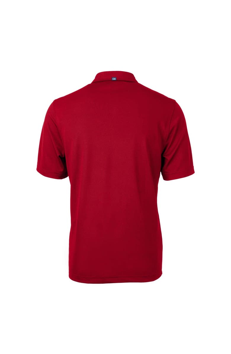 Cutter & Buck Men's Cutter & Buck Cardinal Richmond Flying Squirrels Virtue Eco Pique Recycled Polo, Alternate, color, 
