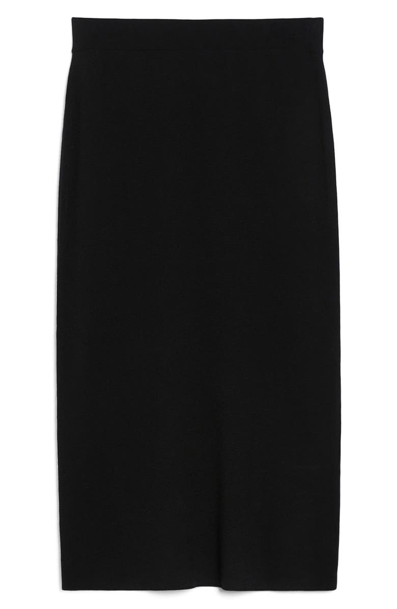 Weekend Max Mara Lena Knit Skirt, Alternate, color, Black