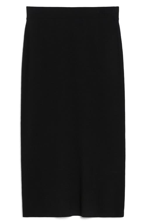 Weekend Max Mara Lena Knit Skirt In Black