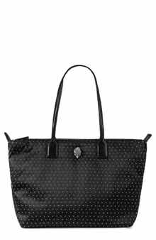Large Drench Studded Shopper