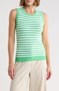 Joie Striped Sweater Tank
