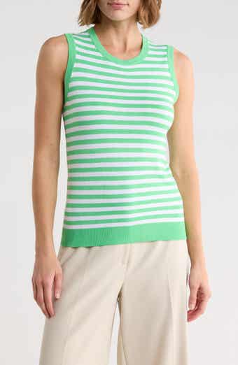 Striped Sweater Tank