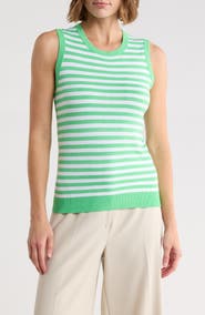 Joie Striped Sweater Tank