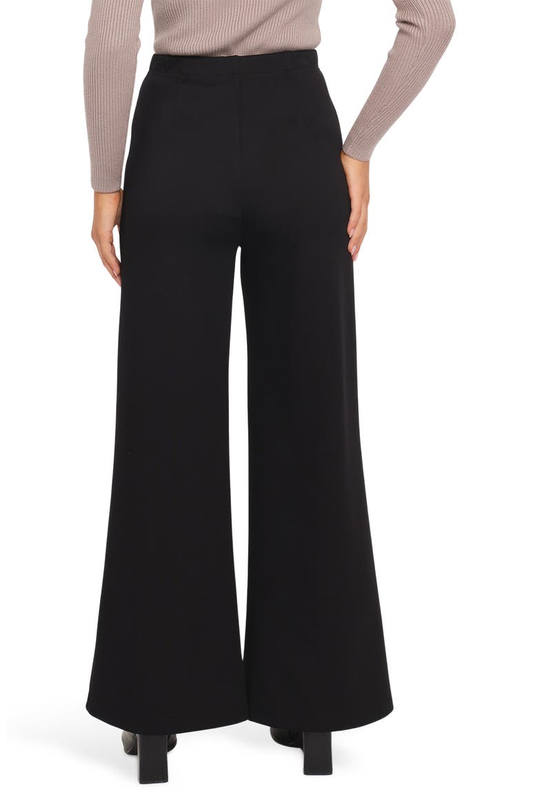 Jade High Waist Wide Leg Pants, Alternate, color, BLACK