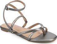 Journee Collection Serissa Ankle Strap Sandal