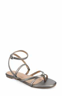 Journee Collection Serissa Ankle Strap Sandal