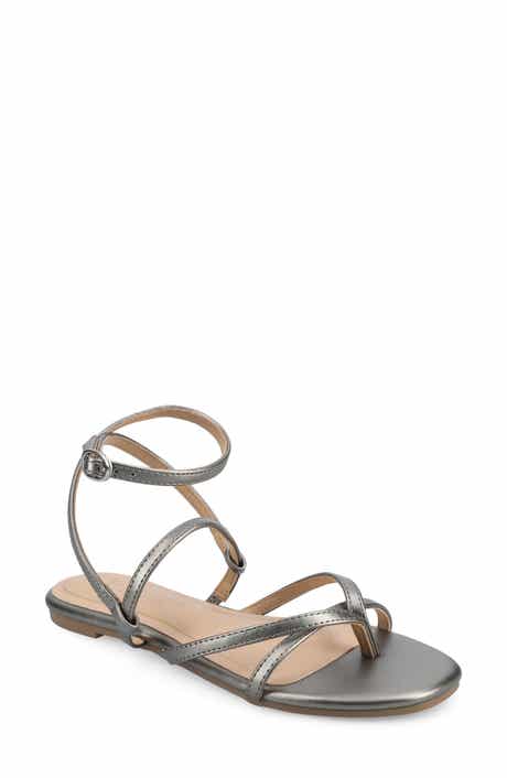 Journee Collection Serissa Ankle Strap Sandal