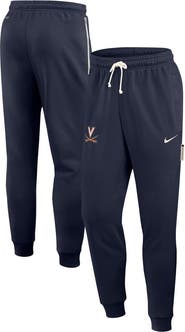 Nike Men's Nike Navy Virginia Cavaliers 2025 Sideline Performance Taper Pants