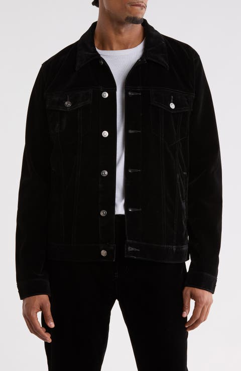 Velvet Trucker Jacket
