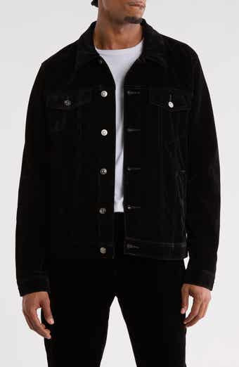 Velvet Trucker Jacket