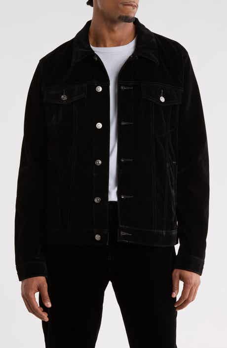 Velvet Trucker Jacket