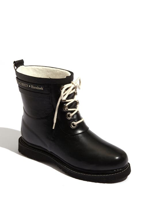 Ilse Jacobsen 'Rub' Boot in Black  product