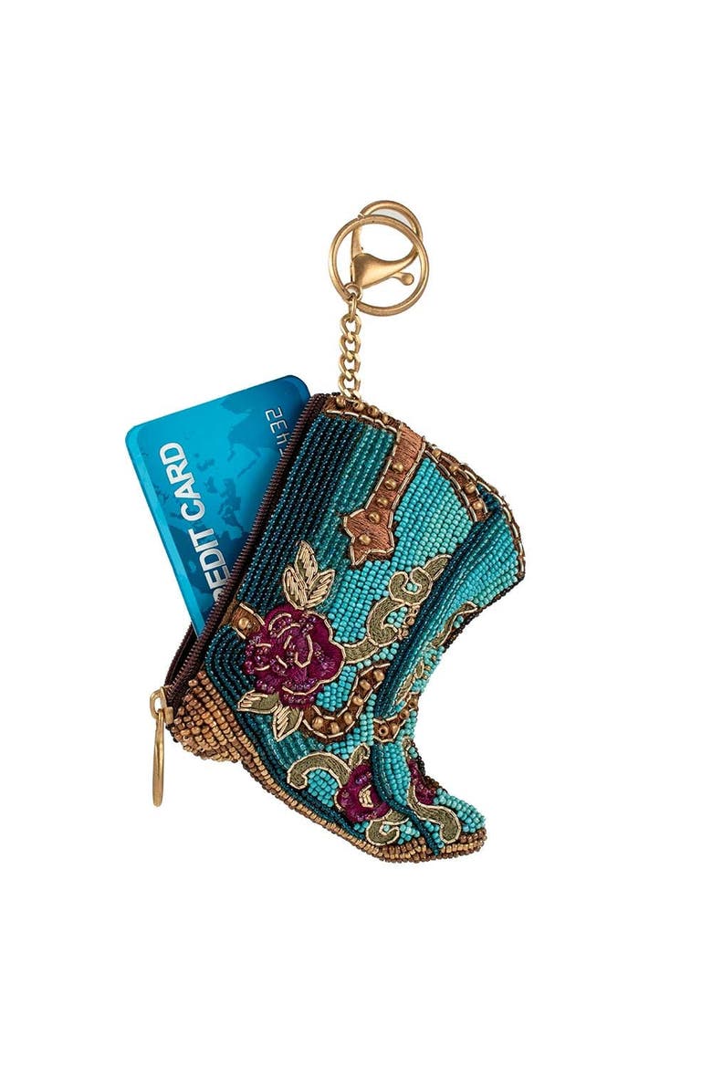 Kickin' Around Coin Purse, Alternate, color, Blue