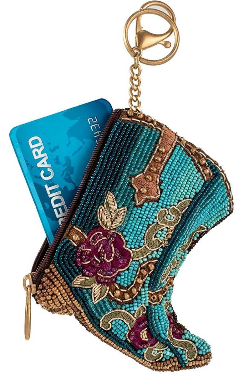 Mary Frances Accessories Kickin' Around Coin Purse, Alternate, color,