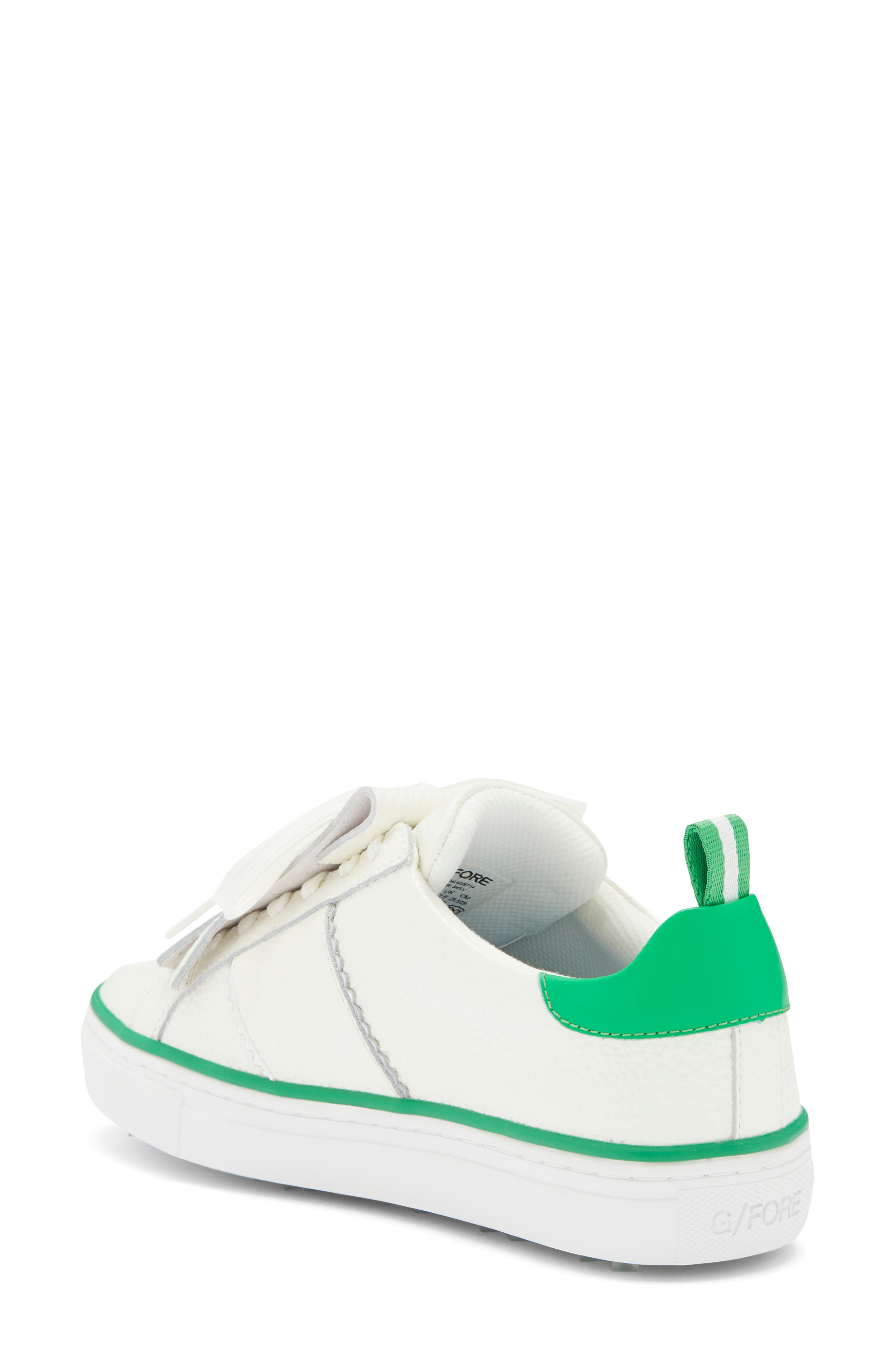 G/FORE Pebbled Kiltie Fringe Golf Shoe, Alternate, color, 