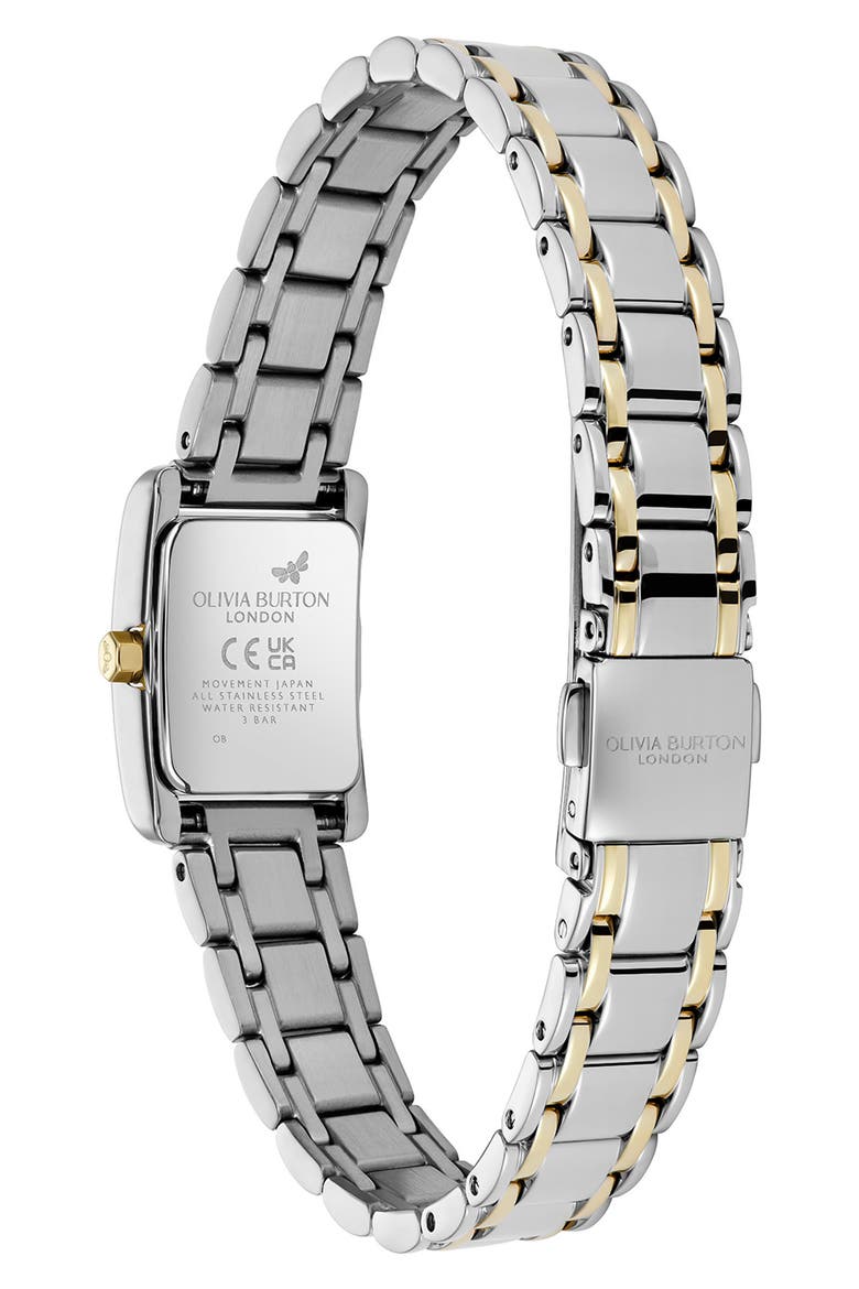 Petit Grove Bracelet Watch, 16mm, Alternate, color, IVORY