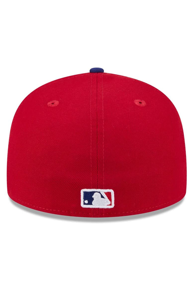 New Era Men's New Era Red/Royal Philadelphia Phillies 2026 Spring Training Low Profile 59FIFTY Fitted Hat, Alternate, color, Red