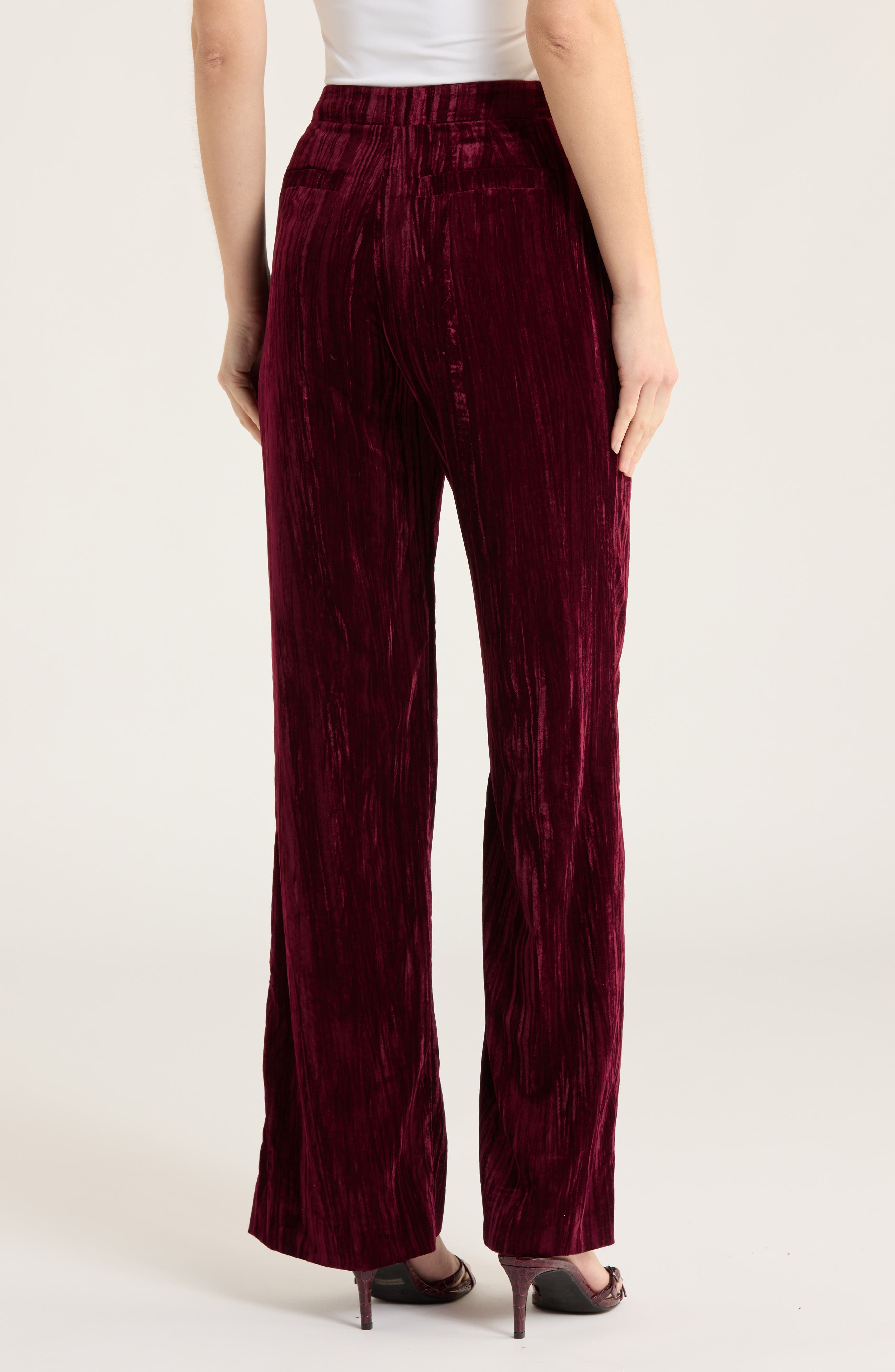 Livvy Straight Leg Pants - image 2