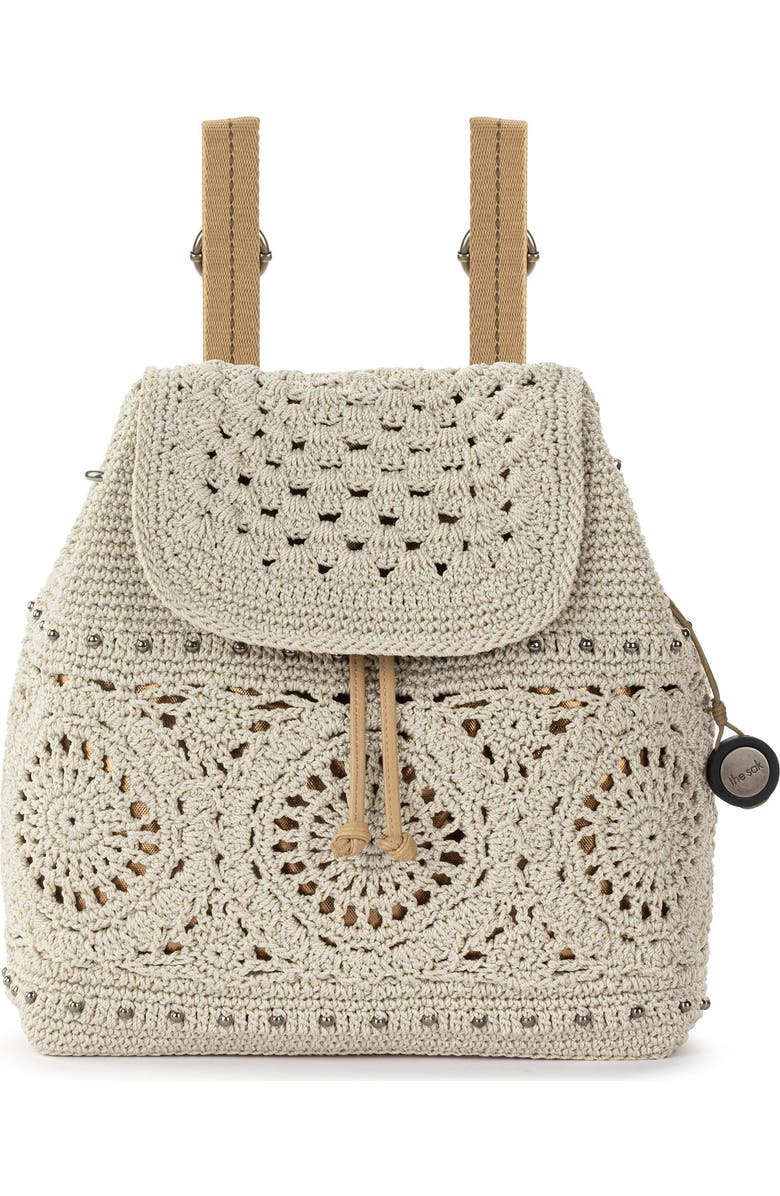 The Sak Sayulita Backpack, Main, color, Natural Medallion