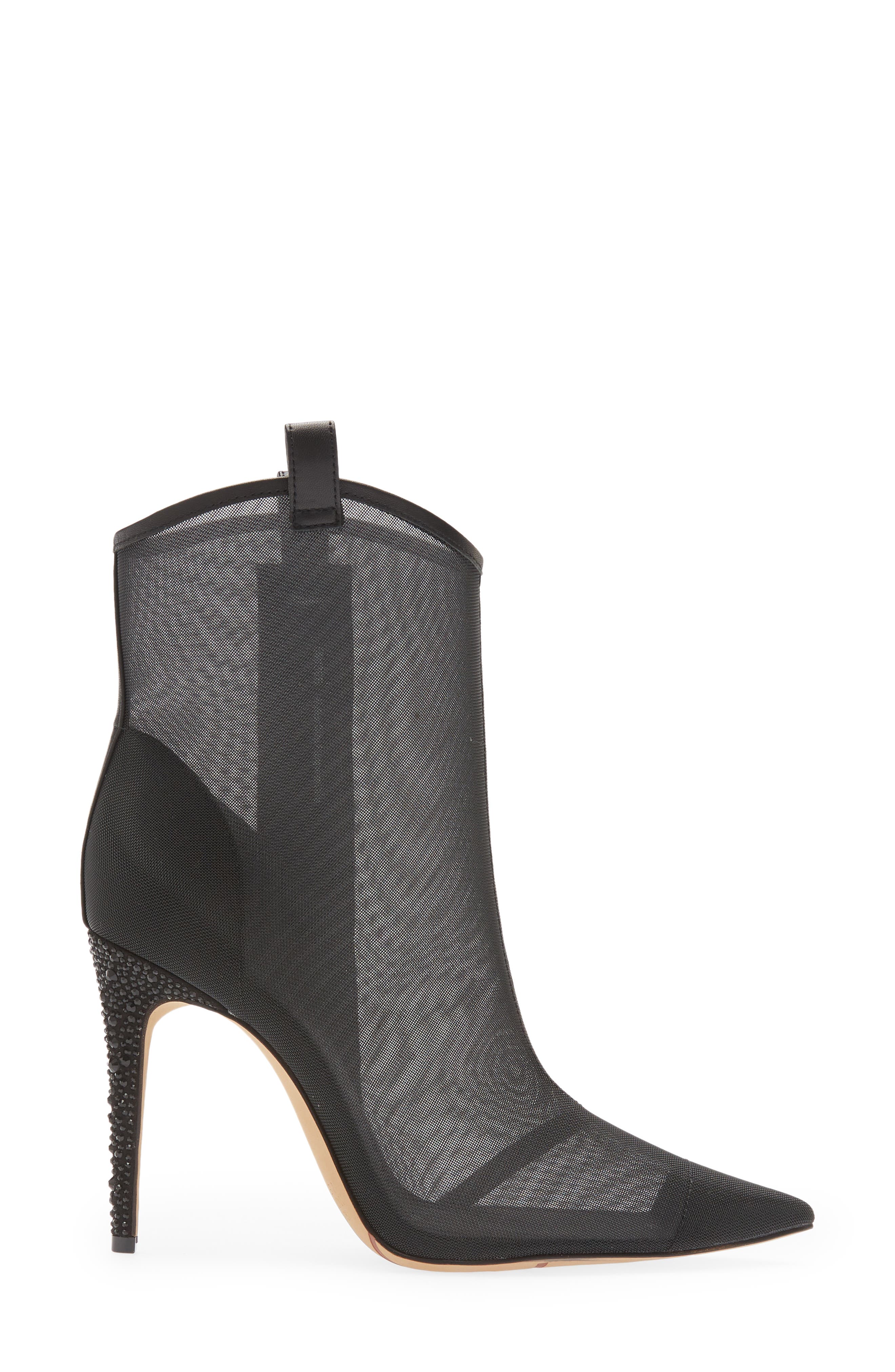 KARL LAGERFELD PARIS Clea Stiletto Bootie, Alternate, color, 