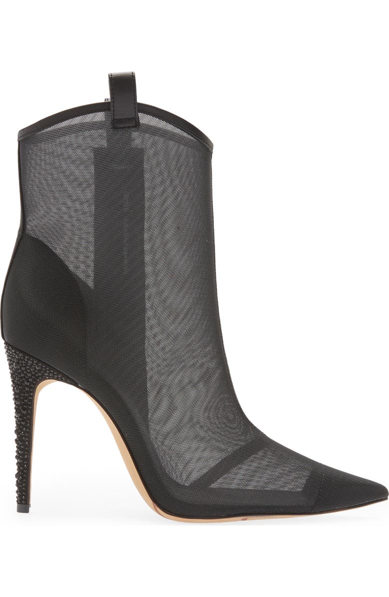 KARL LAGERFELD PARIS Clea Stiletto Bootie, Alternate, color,
