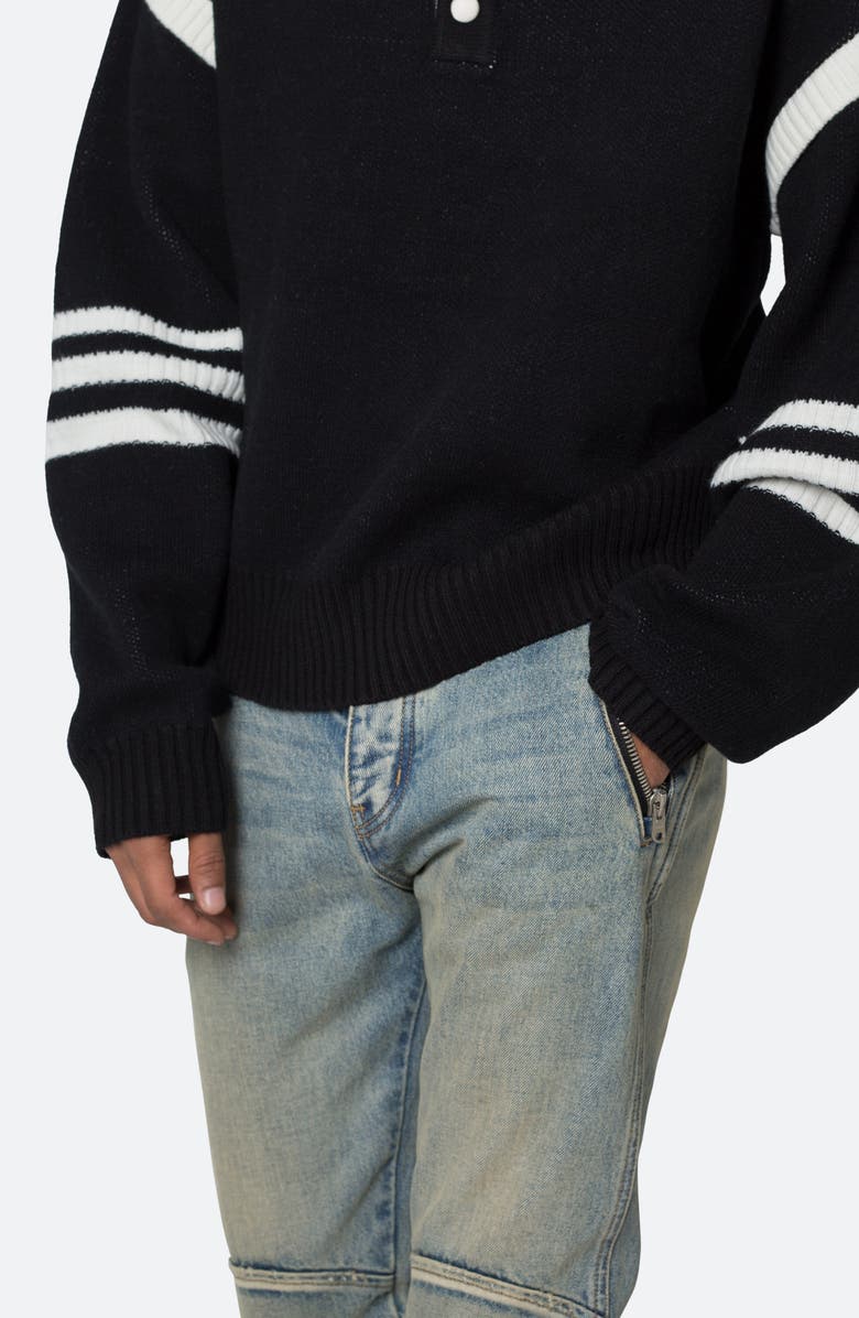 mnml Polo Sweater, Alternate, color, 