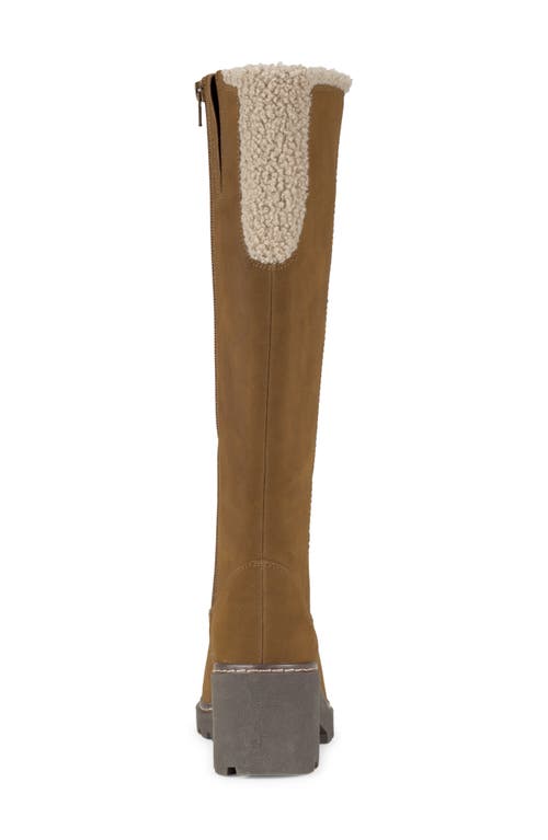 Baretraps Dallary Knee High Boot In Burgundy
